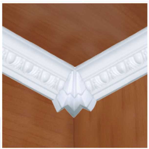 Как выбрать уголки для потолочного плинтуса