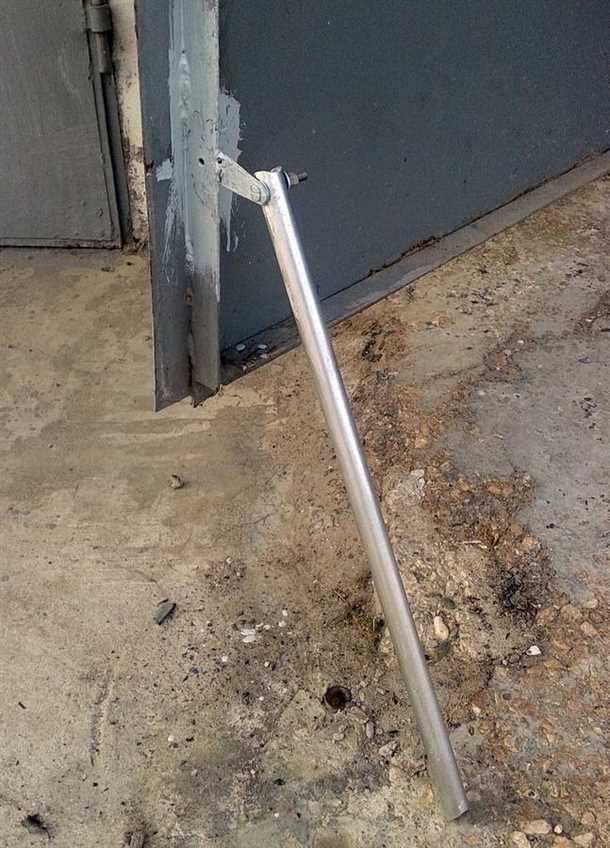 Упоры на гаражных воротах: сделай сам Упоры на гаражных воротах как сделать самому