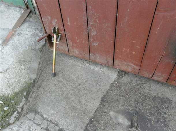 Шаг 2: Установка упоров