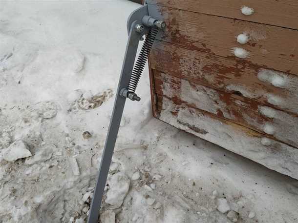 Проверка и настройка упоров