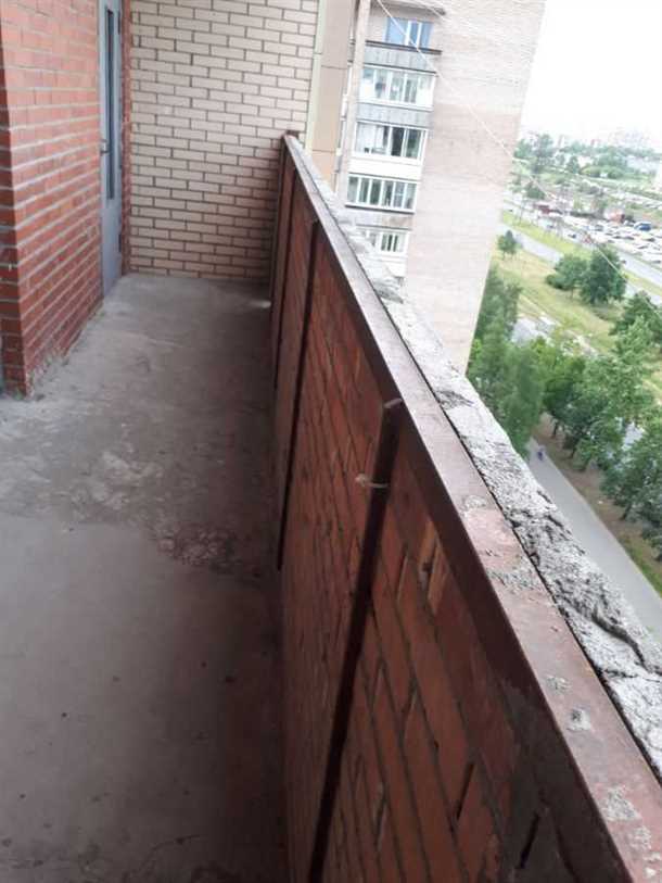 Преимущества усиленного парапета