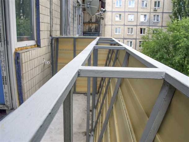 Профессиональная установка усиленного парапета