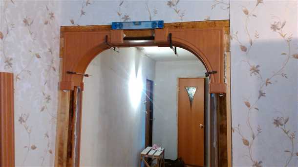 Необходимые инструменты для установки арки