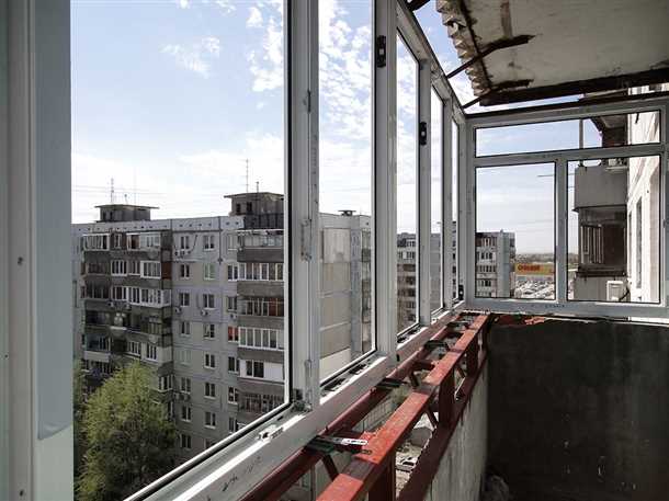 Подготовка к установке каркаса