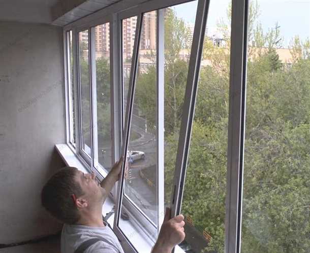 Установка балкона в Москве Установка балкона