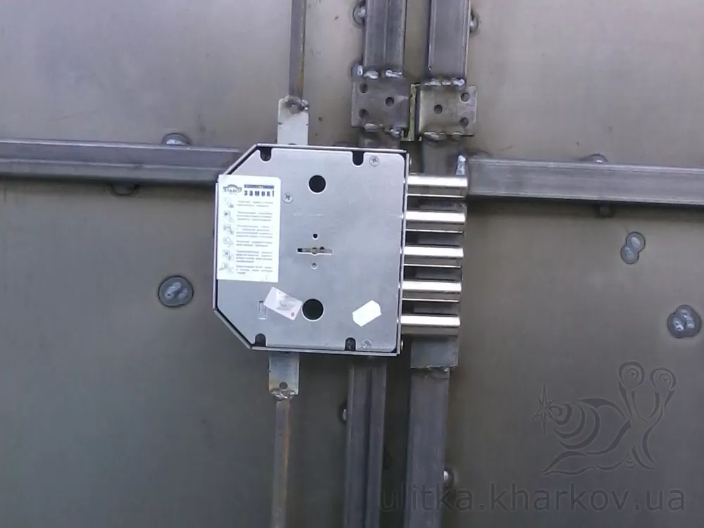 1. Механические замки