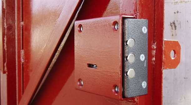 Виды гаражных замков