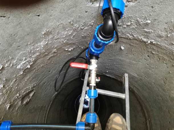 Шаг 1: Подготовка колодца