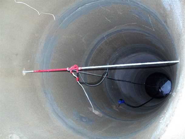 Подготовка колодца к установке