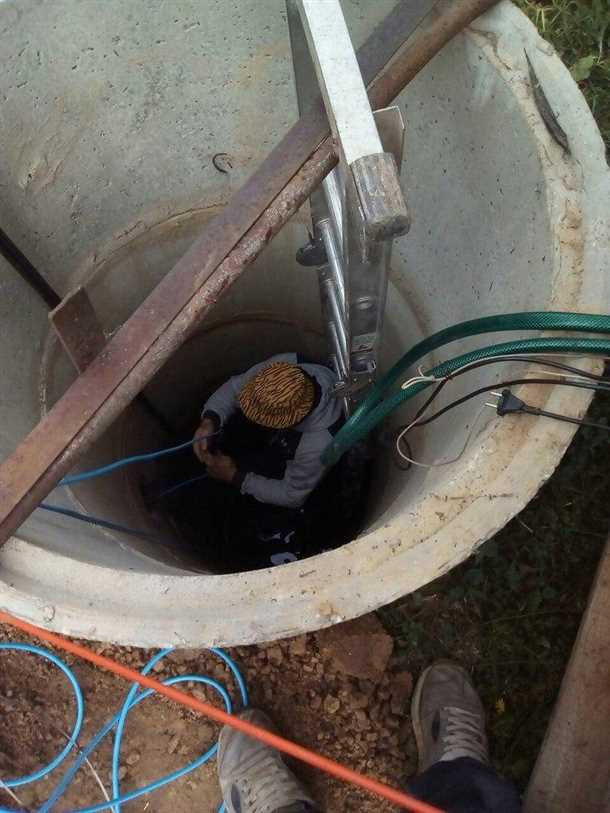 Подключение электричества к насосу