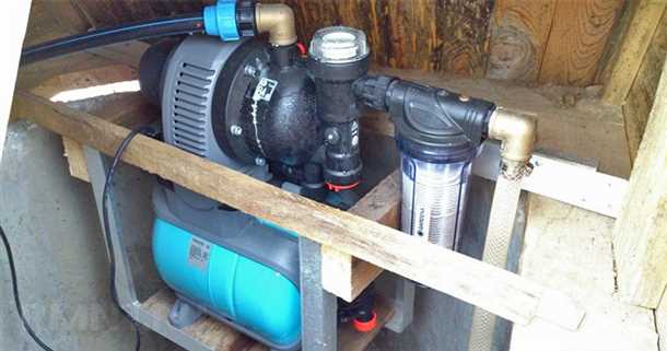 Проверка наличия воды