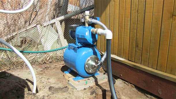 Преимущества насосной станции в колодце