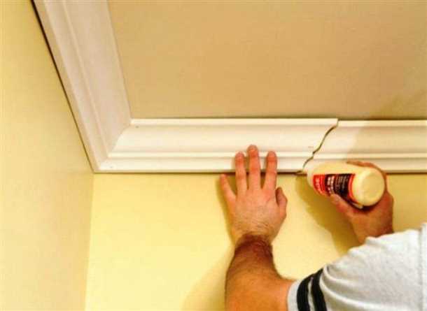 Рекомендации по выбору и покупке потолочных плинтусов