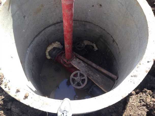 Подключение гидранта к водопроводной системе