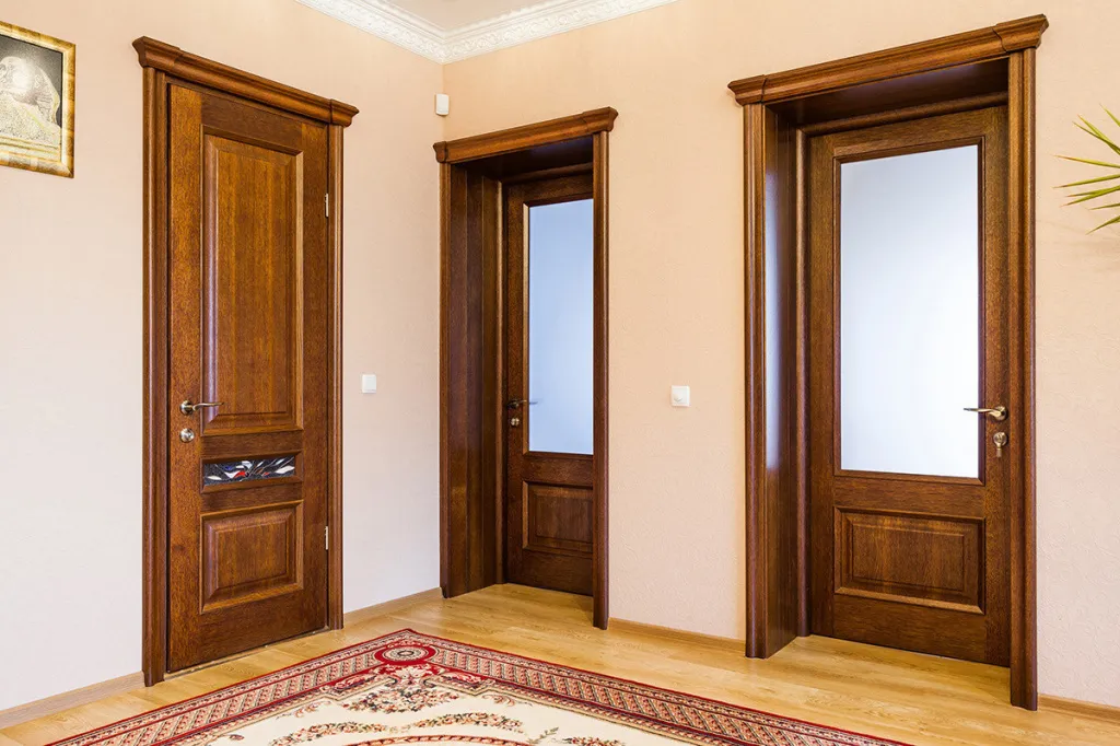 1. Удаление старой двери