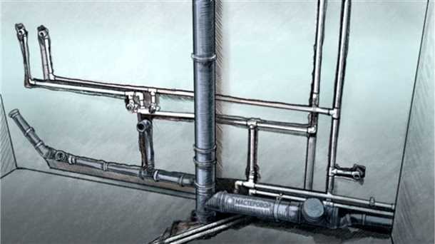 Выбор трассы и маркировка