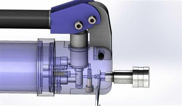 Варианты моделей гидравлического ручного насоса