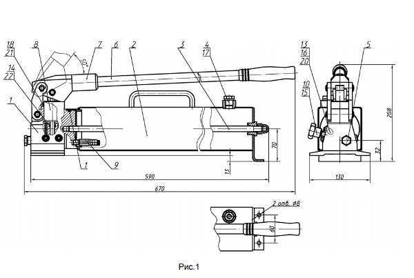 Преимущества гидравлического ручного насоса перед другими видами насосов
