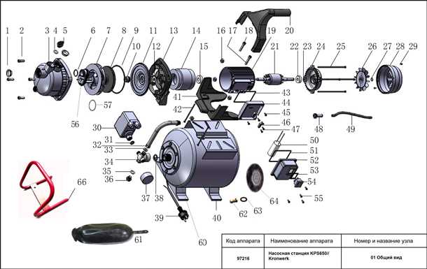 Установка насосной станции водоснабжения
