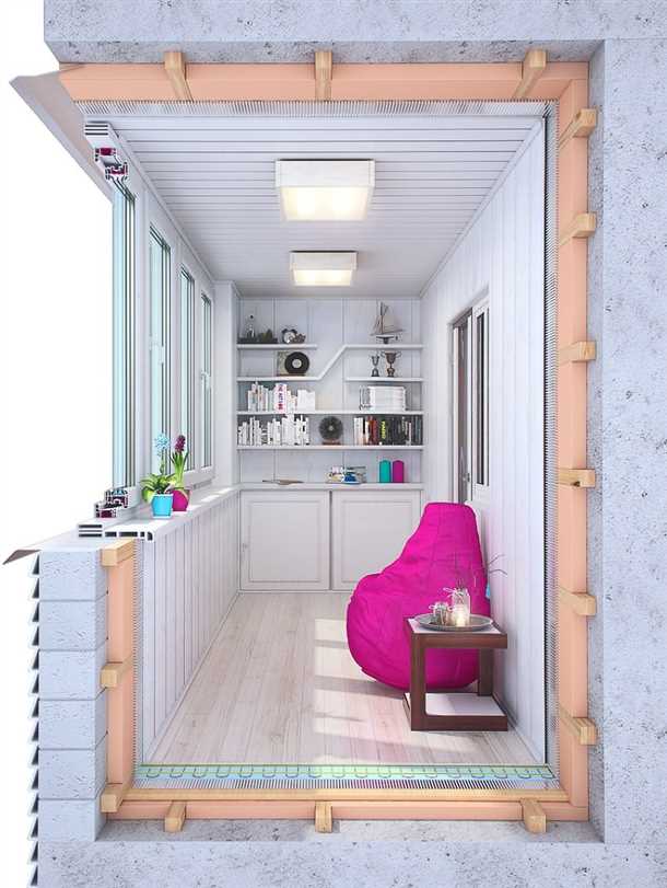 Преимущества утепления балкона и лоджии