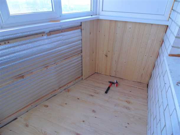 Утепление балкона и лоджии Утепление балкона и лоджии