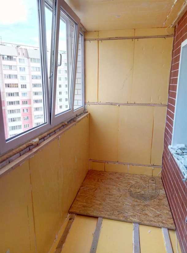 Преимущества встроенного балкона: