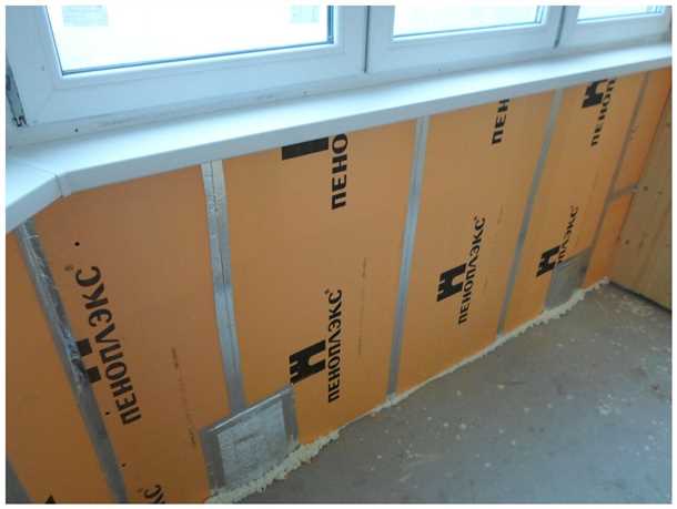 Утепление балкона пенопластом - вопросы и ответы