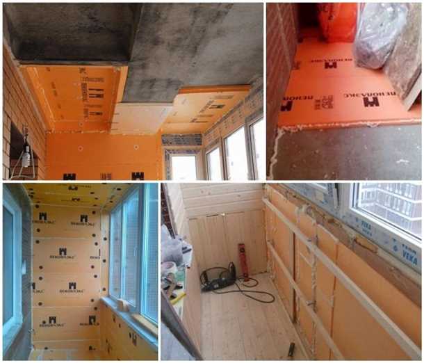 1. Герметизация соединений и швов