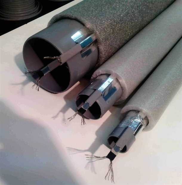 Технологии утепления труб