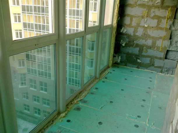 Важность утепления лоджии