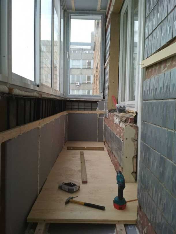 Подготовительные работы