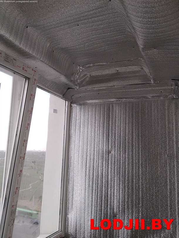 Как обеспечить защиту от холода пенофолом?