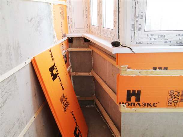 Простой монтаж пенополистирола