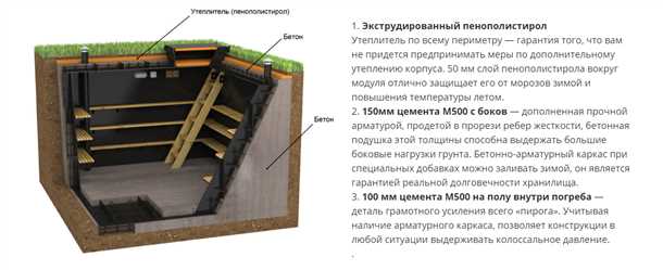 Утепление подвала изнутри