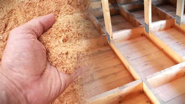 Получите уют и комфорт в вашем доме с помощью утепления потолка опилками