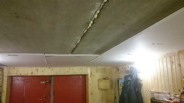 Утепление потолка пенопластом в гараже Утепление потолка пенопластом в гараже