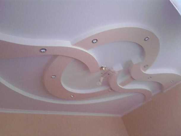 Узоры из гипсокартона на потолке Узоры из гипсокартона на потолке