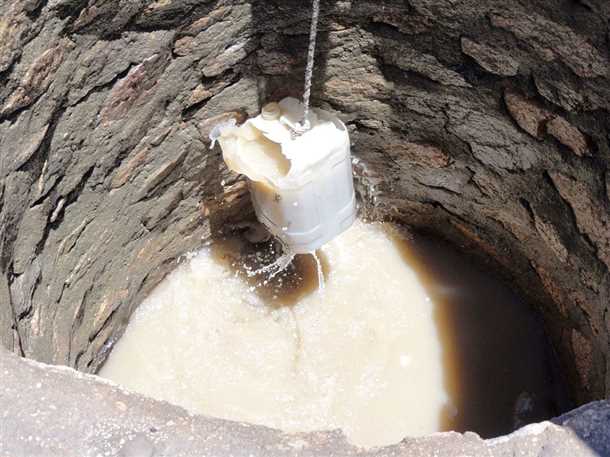 Услуги по очистке скважинной воды от мутности
