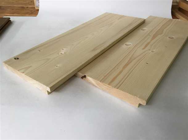 Вагонка американка