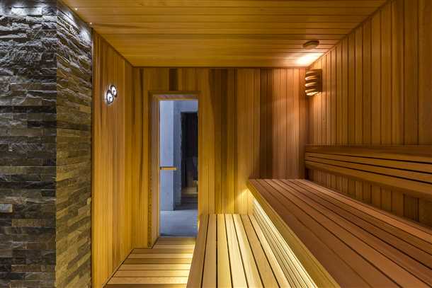 Вагонка для сауны