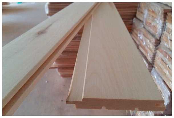 Вагонка из осины