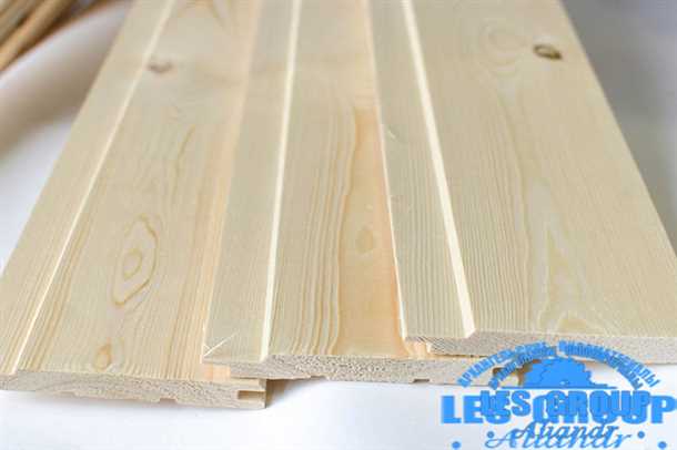 Вагонка сосна