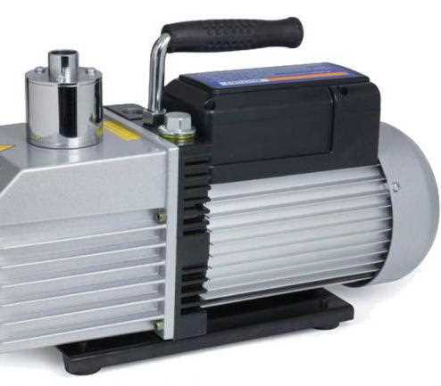 Описание вакуумного насоса для откачки канализации