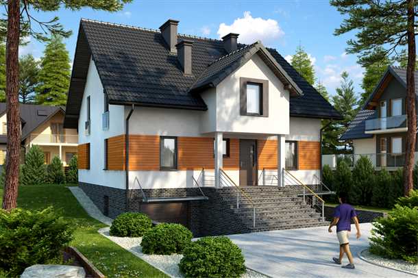 Коттеджи с погребом