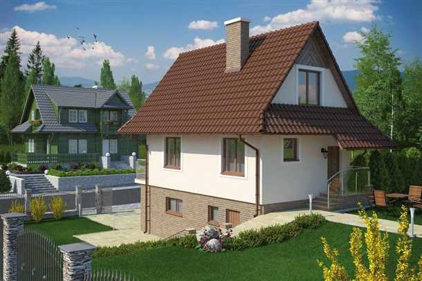 1. Цокольный этаж для дополнительного проживания