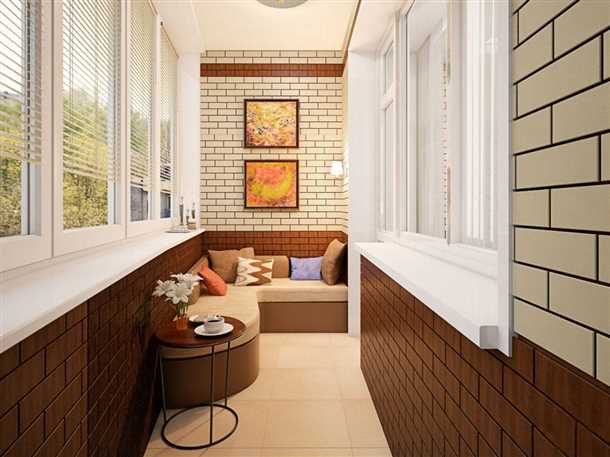 Преимущества ламината на балконе