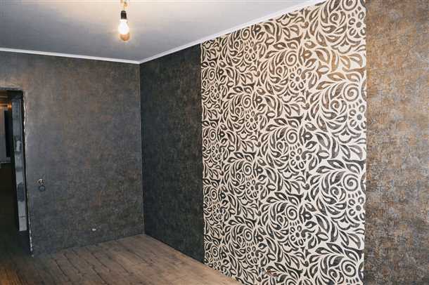 Как поклеить текстильные обои на штукатурку