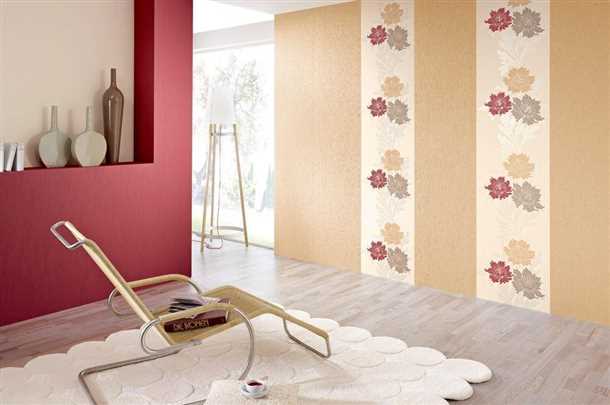 Поклейка виниловых обоев на деревянную поверхность