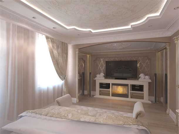 Виды потолков из гипсокартона для квартиры