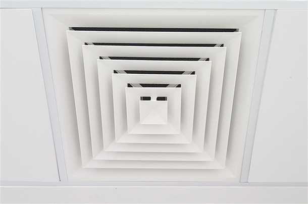 Вентиляционные потолочные решетки: особенности выбора и установки Вентиляционные потолочные решетки